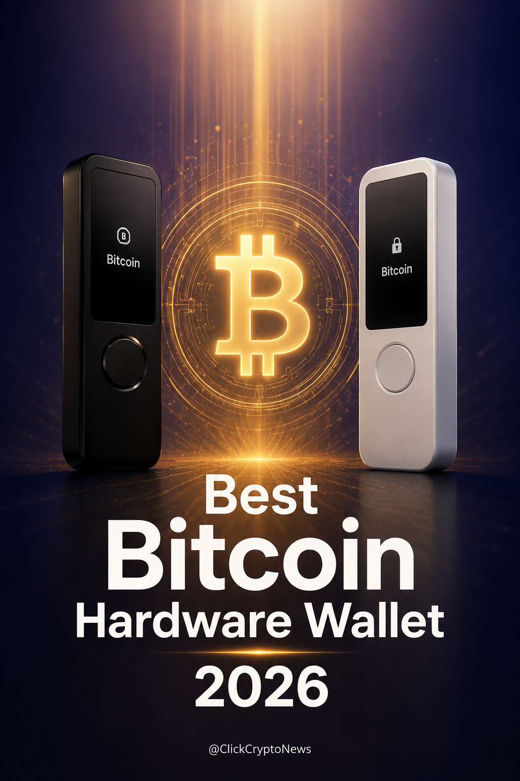Best Bitcoin hardware wallet 2026 Ledger vs Trezor comparison