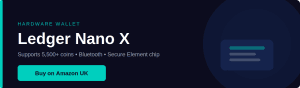 Buy Ledger Nano X on Amazon UK