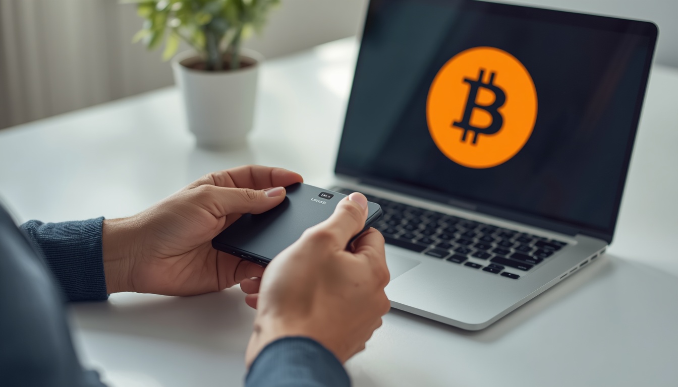 how to store Bitcoin safely hardware wallet 2026