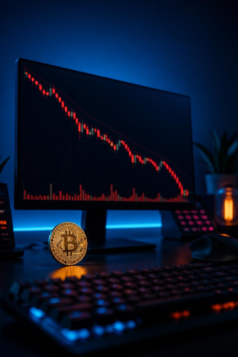 Bitcoin price drop self custody 2026